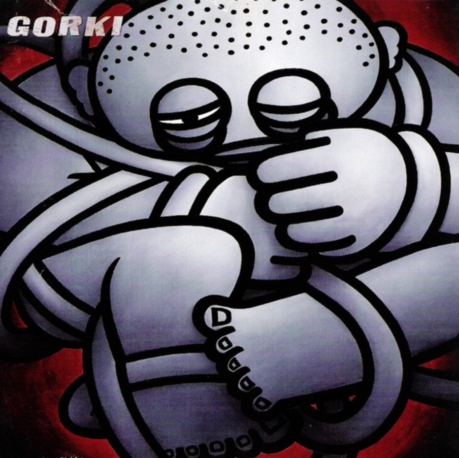 Gorki - Ik Ben Aanwezig - Front